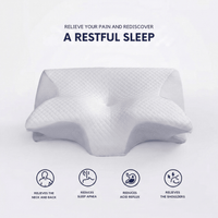 Pillow in use