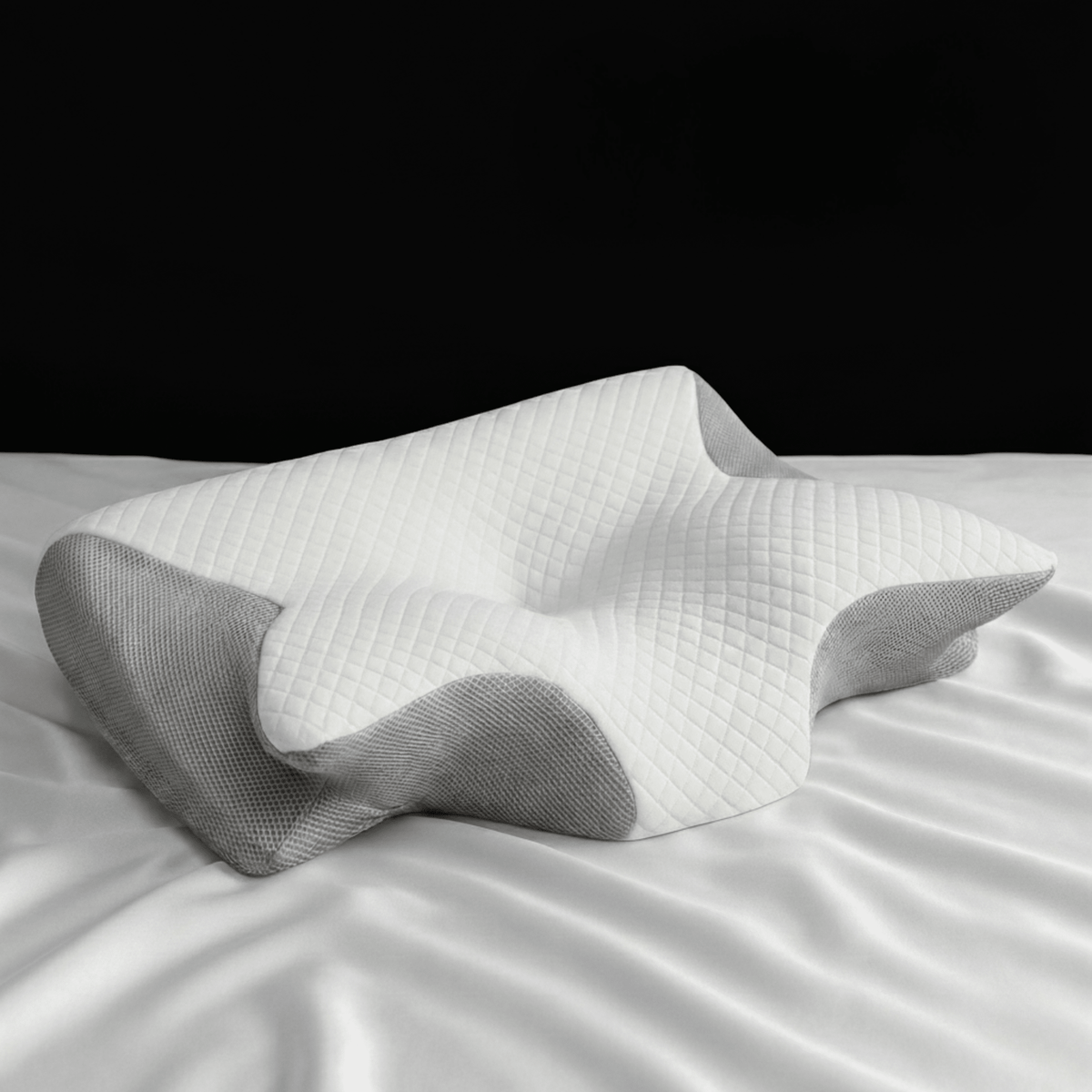 Velvet Pillow, angled