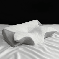 Velvet Pillow, angled